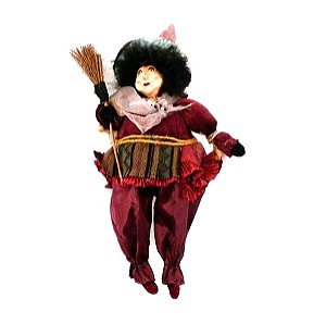 Halloween Witch Doll Μάγισσα Κούκλα No2