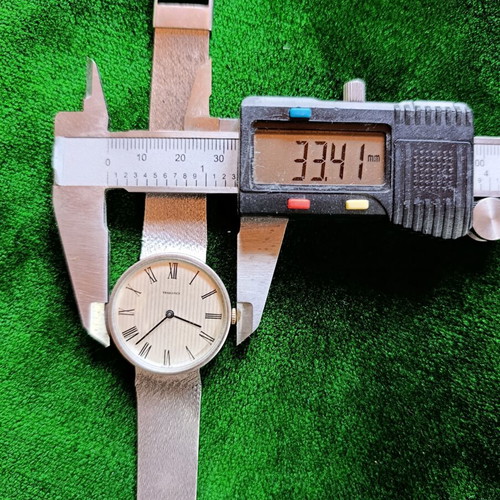 Винтидж часовник Tenexact Silver 925 употребяван, механичен