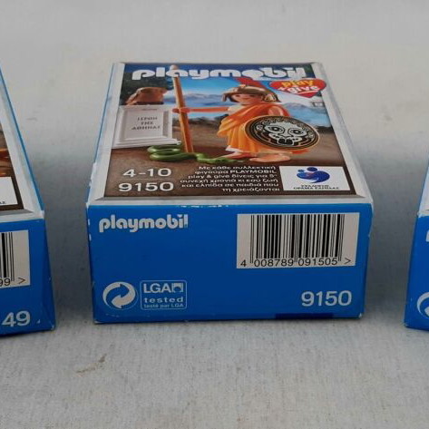 Playmobil set with 2x 9149 and 1x 9150 sealed, new