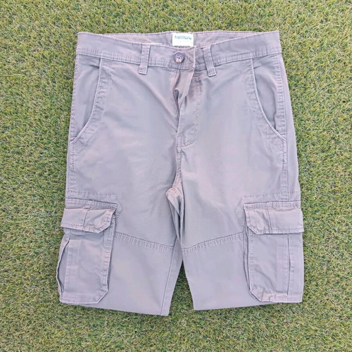 Battery cargo men's pants gray like new, size w30