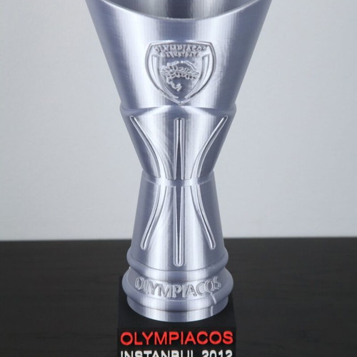 Κύπελλο Ολυμπιακού Ευρωλίγκα 2012 ρέπλικα με βάση καινούργιο