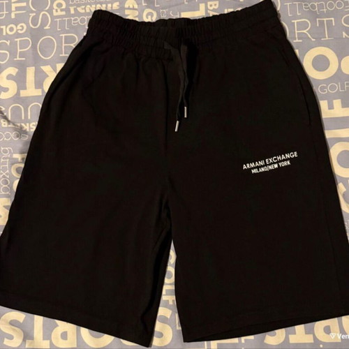 Armani Exchange shorts like new, black, sizes S and M