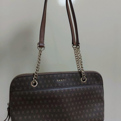 DKNY shoulder bag used, authentic