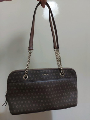 DKNY shoulder bag used, authentic