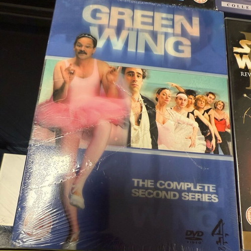 Collectible DVDs new, all together