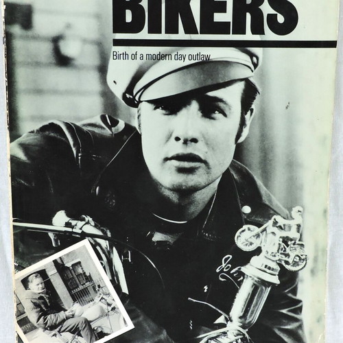 Bikers by Maz Harris βιβλίο σαν καινούργιο, αγγλικά