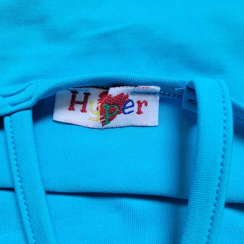 Hyper top Small turquoise like new
