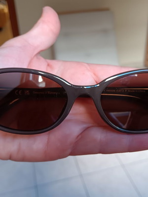 Meller sunglasses like new, brown frame
