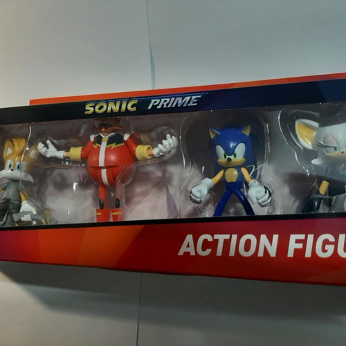 Sonic Koukouroukou Set Album With Stickers And Figures New