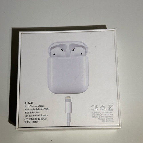AirPods MMEF2ZE/A box like new, original Apple