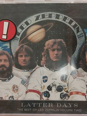 Led Zeppelin Latter Days CD μεταχειρισμένο, rock