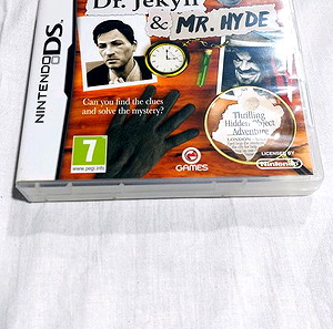 The Mysterious case of Dr Jekyll and Mr Hyde Nintendo DS Game