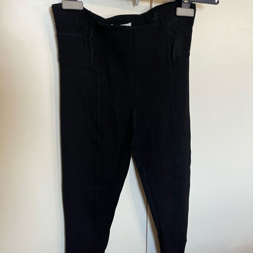 Celestino leggings size M like new, black