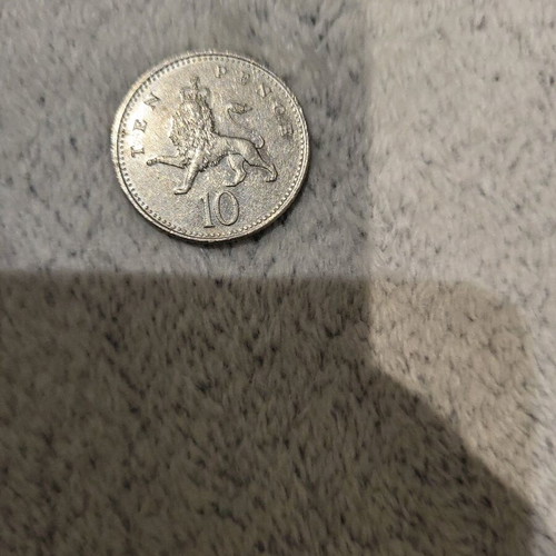 Old coins used