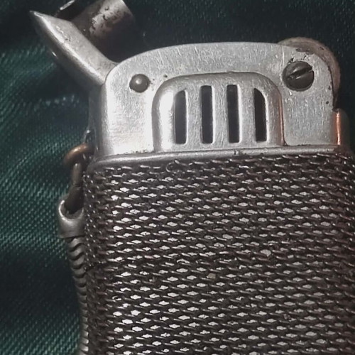 Collectible old lighters used, set of 3 with brass bottle opener