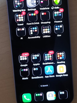 iPhone 12 64GB purple used with case and screen protector