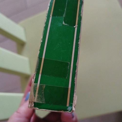 Backgammon travel vintage used, Epoch Book Game Series 1977