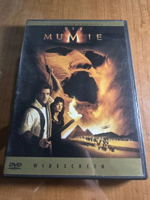 The Mummy Collector’s Edition DVD like new, action, thriller