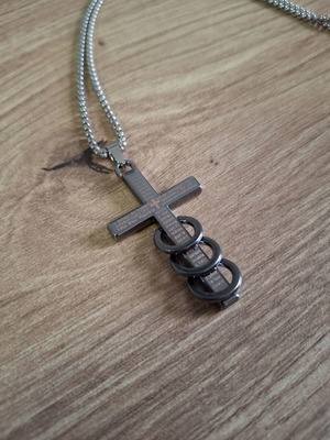 Crosa Cross Necklace new