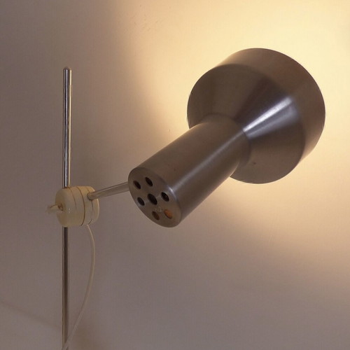 Vintage δαπέδου φωτιστικό με δύο κεφαλές Terence Conran για Maclamp 1970s μεταχειρισμένο
