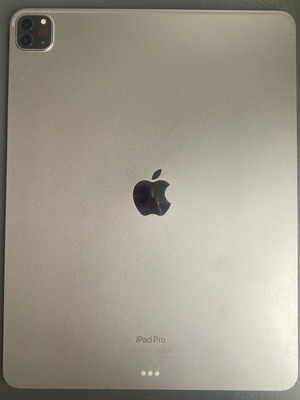iPad Pro 12.9 6ης γενιάς μεταχειρισμένο, Space Gray, 256GB