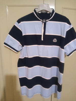 New Mentality cotton short-sleeve shirt XL