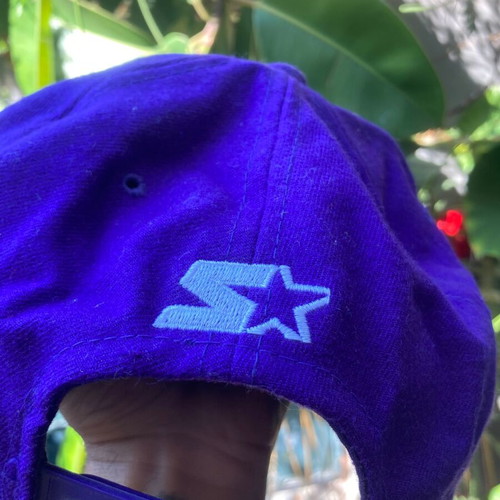 Starter "The Natural" LSU Tigers vintage 90s wool cap, deadstock