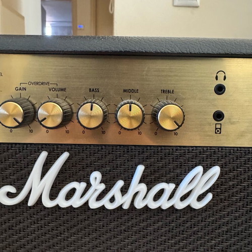 Marshall Combo Amp MG15CF σαν καινούργιος ενισχυτής κιθάρας