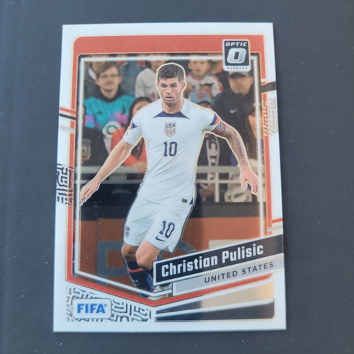 Christian Pulisic Donruss Soccer Card like new