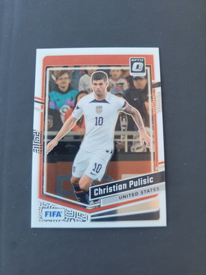 Christian Pulisic Donruss Soccer Card like new