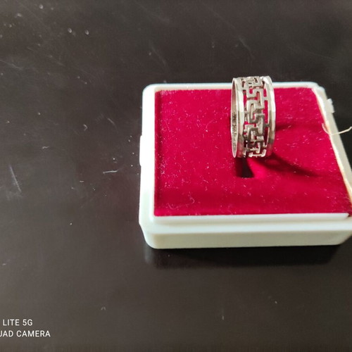 Silver 925 ring new, size 60