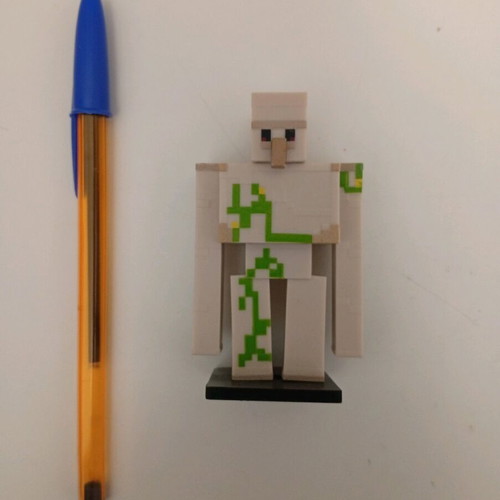 Minecraft 3D Toppeez Figure Giochi Preziosi used figure