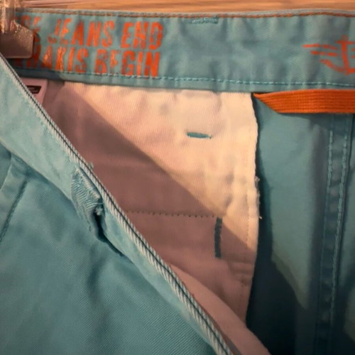 Dockers pants Levi's turquoise size S like new