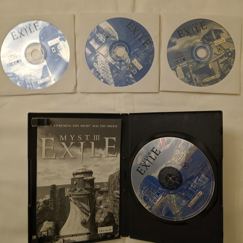 Myst 3 Exile PC videogame like new
