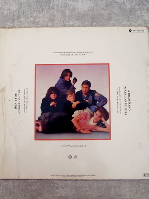 Simple Minds Don't You (Forget About Me) 12'' Vinyl Maxi Single used