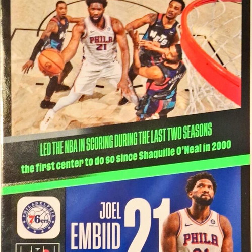 Embiid card like new, Top Class Silver-White Unbeatable