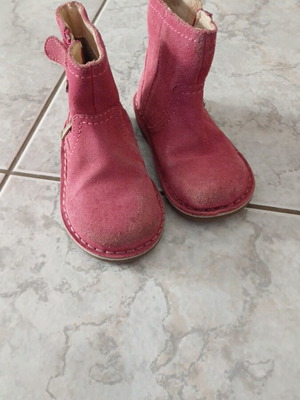 Mayoral boots used, size 23, pink