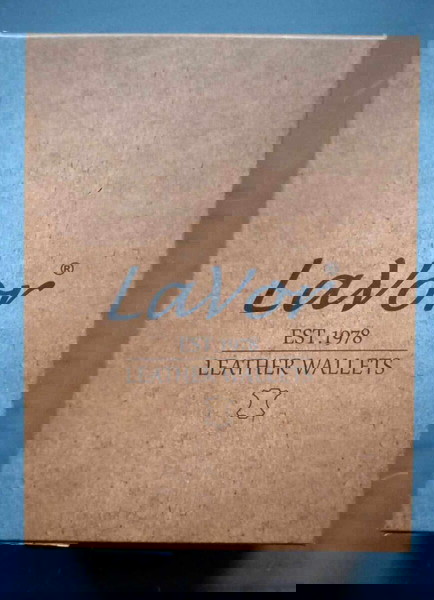 Δερμάτινο πορτοφόλι Lavor