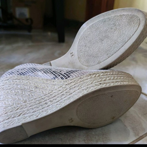 Wedge platform shoes like new, size 37.5-38