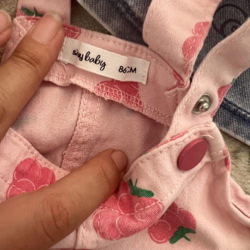 Baby denim dresses lot size 86 like new, Zara, Sinsay, Kiki&koko, Reserved