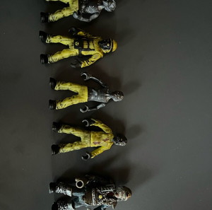 Mega blocks call of duty zombie pack *5