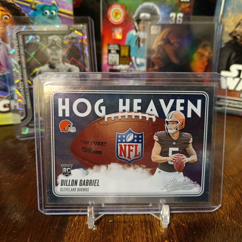 2025 Panini Absolute Hog Heaven Dillon Gabriel Rookie Silver Foil mint