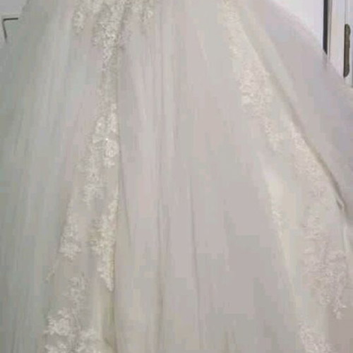 Wedding dress princely like new, size XS