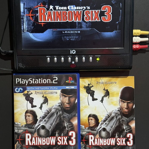 Rainbow Six 3 PS2 game