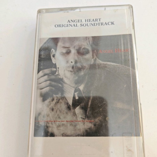 Angel Heart original soundtrack cassette used, Greek press