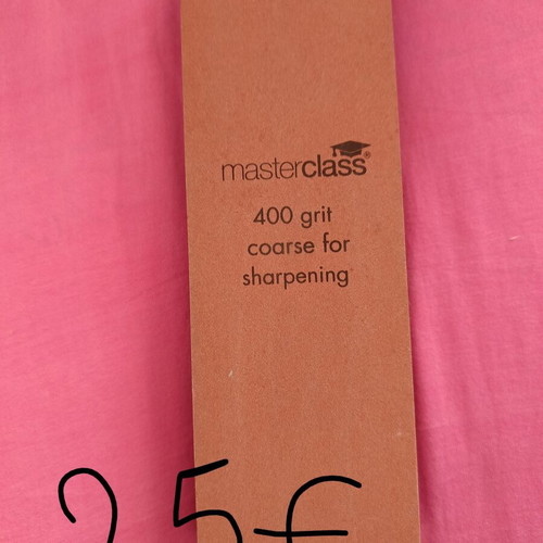 Whetstone double-sided like new for perfect sharpening