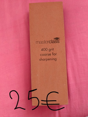 Whetstone double-sided like new for perfect sharpening
