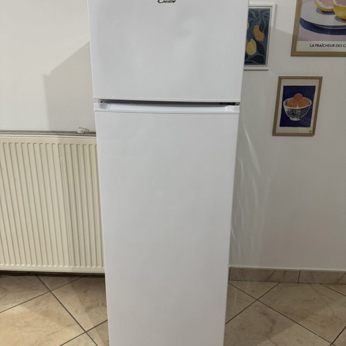 Candy refrigerator like new, height 1.60m, width 54cm