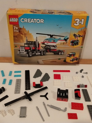 Lego Creator μεταχειρισμένα κομμάτια από το σετ 31146 με κουτί
