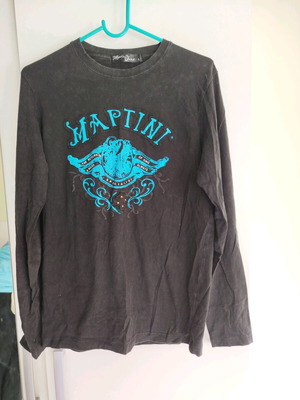 Women's blouse used, size L, black